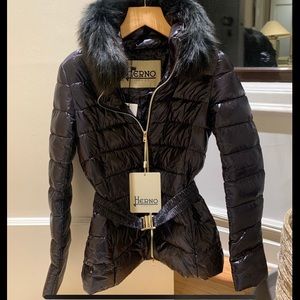Herno Piumino Giacometti Belted Puffer Jacket